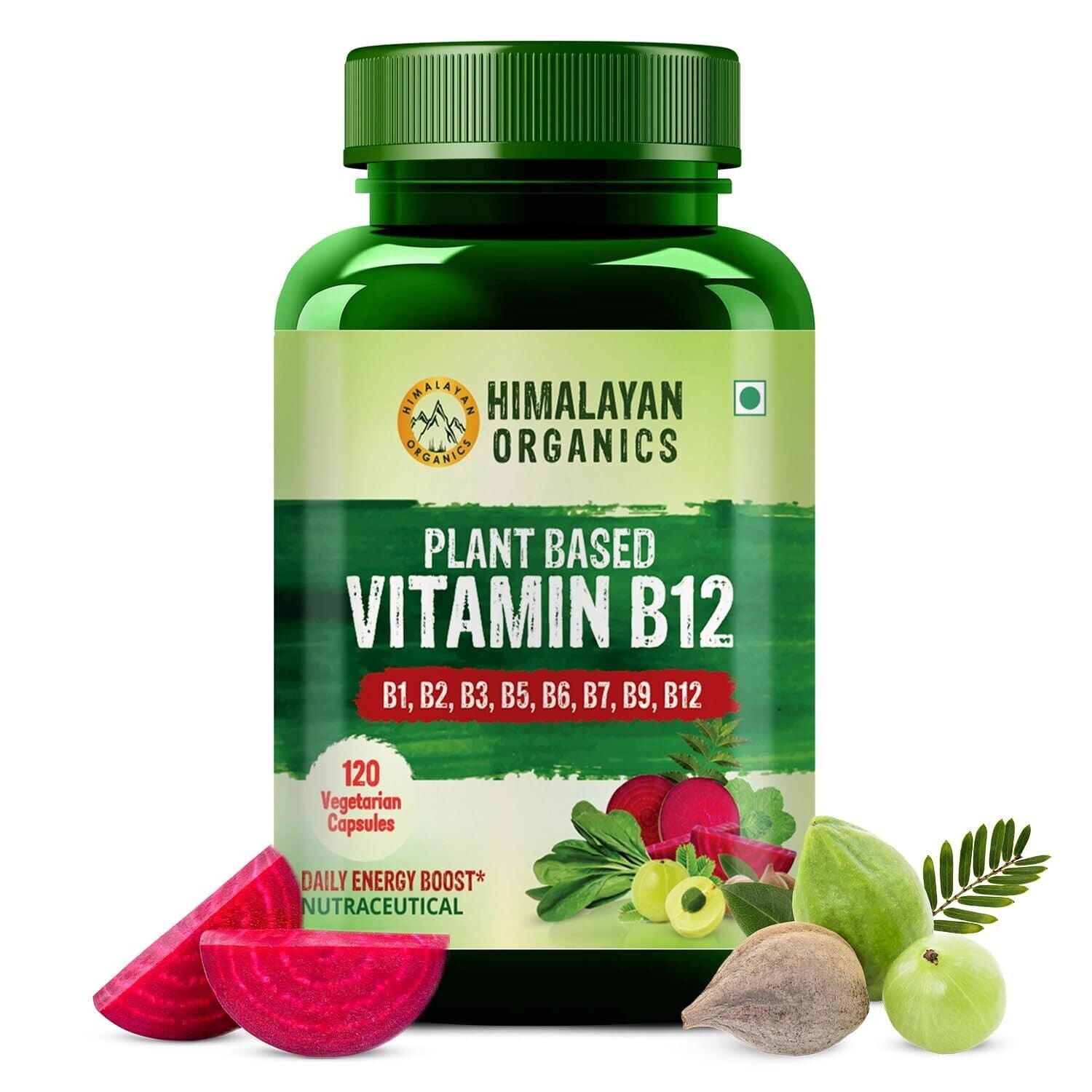 Vegetarian Vitamin Capsules Supplement B1,B2,B3,B5,B6