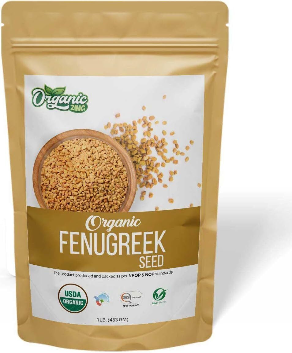 Fenugreek Seed Also Known as Methi Seeds- [227G/8 Oz-453G/15.9 Oz]