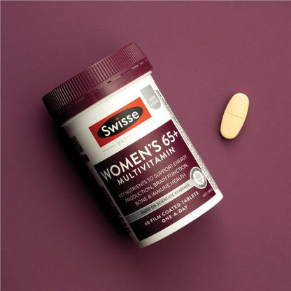 Swisse Womens Multivitamin 65+ 60 Tablets