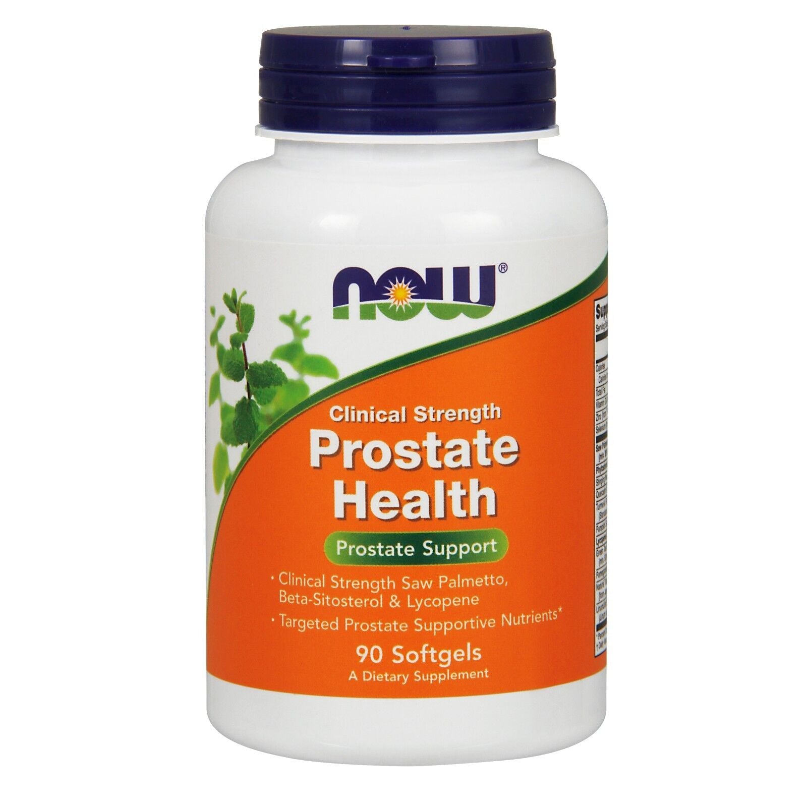 NOW Foods Prostate Health, Clinical Strength, 90 Cápsulas Blandas