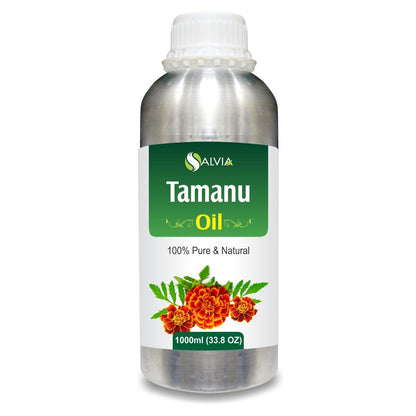 Tamanu (Calophyllum Inophyllum) 100% Pure & Natural Carrier Oil-[10Ml - 25 L].