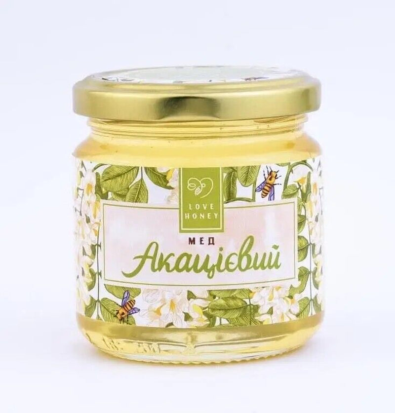 Handmade Taste Healthy Natural Organic Sweet Acacia Honey without Sugar 280G