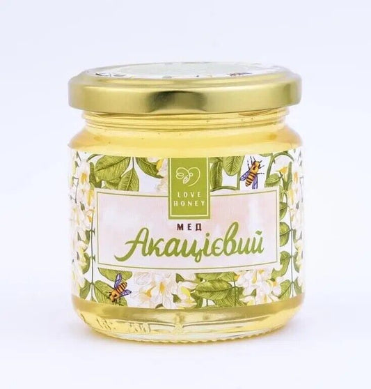 Handmade Taste Healthy Natural Organic Sweet Acacia Honey without Sugar 280G