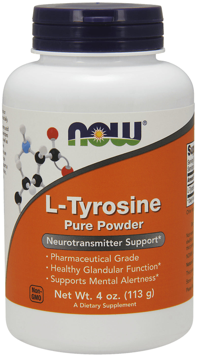 L-Tyrosine Powder (Supports Mental Alertness) 113G