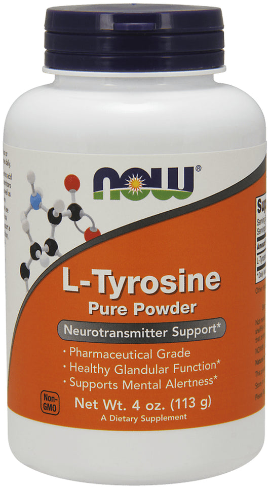 L-Tyrosine Powder (Supports Mental Alertness) 113G