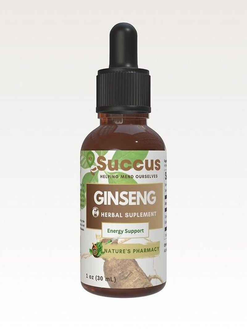 Ginseng Tincture Energy Support - 30Ml