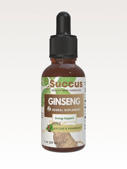 Ginseng Tincture Energy Support - 30Ml