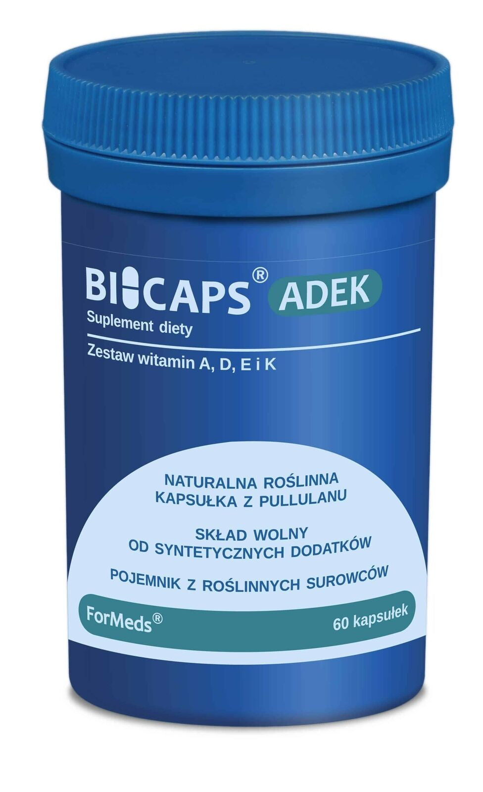 Formeds BICAPS ADEK (Vitamins A, D, E and K) 60 Capsules