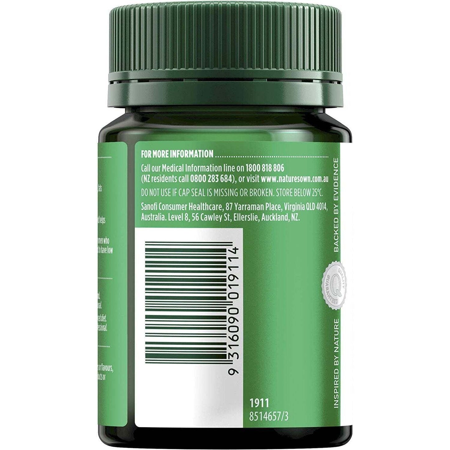 Nature'S Own Vitamin B2 100Mg 100 Tablets