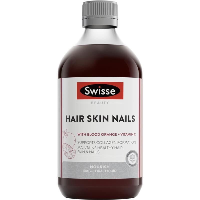 Swisse Ultiboost Hair Skin Nails 500Ml