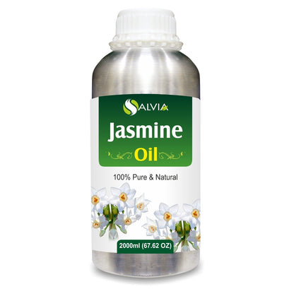 Jasmine (Jasminum) 100% Pure & Natural Essential Oil - {10Ml - 25 L}.