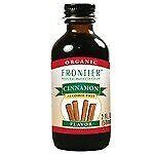 Frontier Natural Products Cinnamon Flavor-Alcohol Free (Organic) 2 Oz Liquid