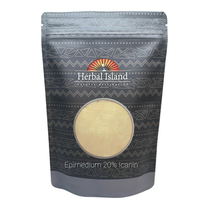 4OZ Horny Goat Weed - Epimedium Powder 20% Icarin - Free  