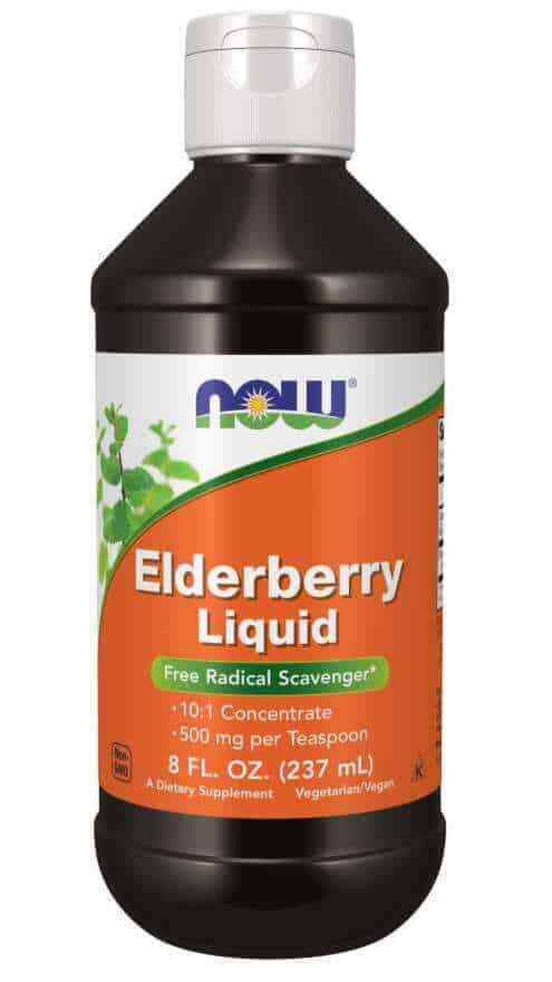 Elderberry Liquid (Free Radical Scavenger) 237Ml