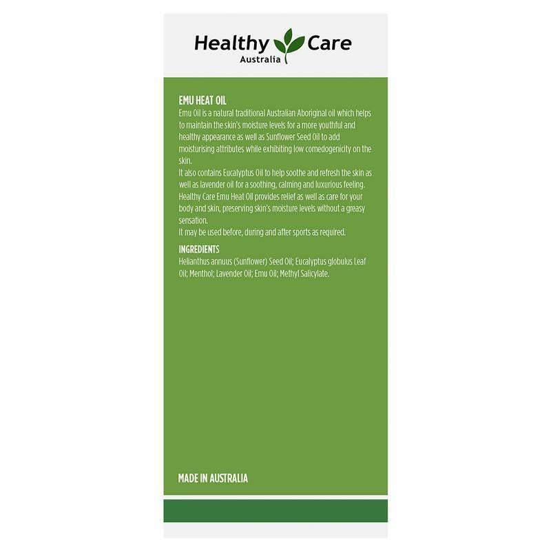 Healthy Care Emu Heat Oil 100Ml