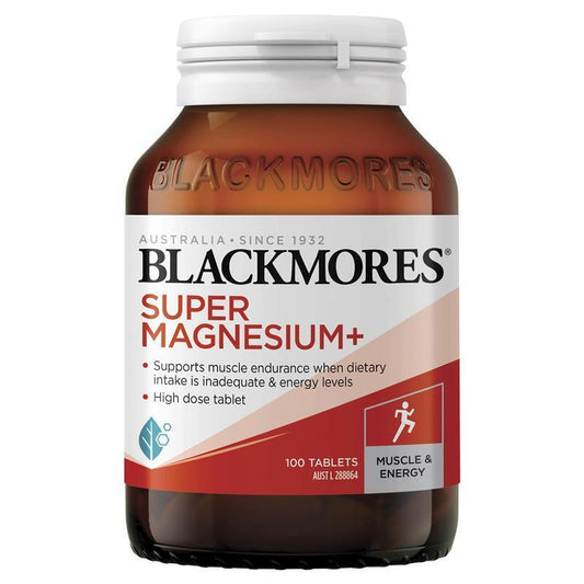 Blackmores Super Magnesium plus 100 Tablets