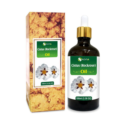 Cistus (Rockrose Cistus) 100% Pure & Natural Essential Oil - [10Ml-5000Ml].