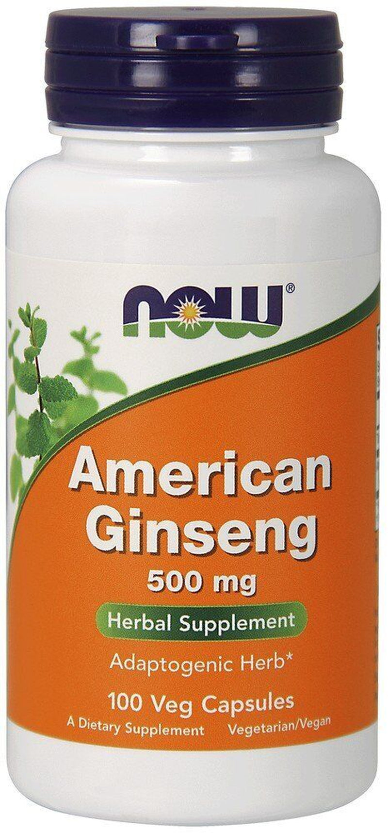 American Ginseng 500Mg 5% Ginsenosides 100 Capsule