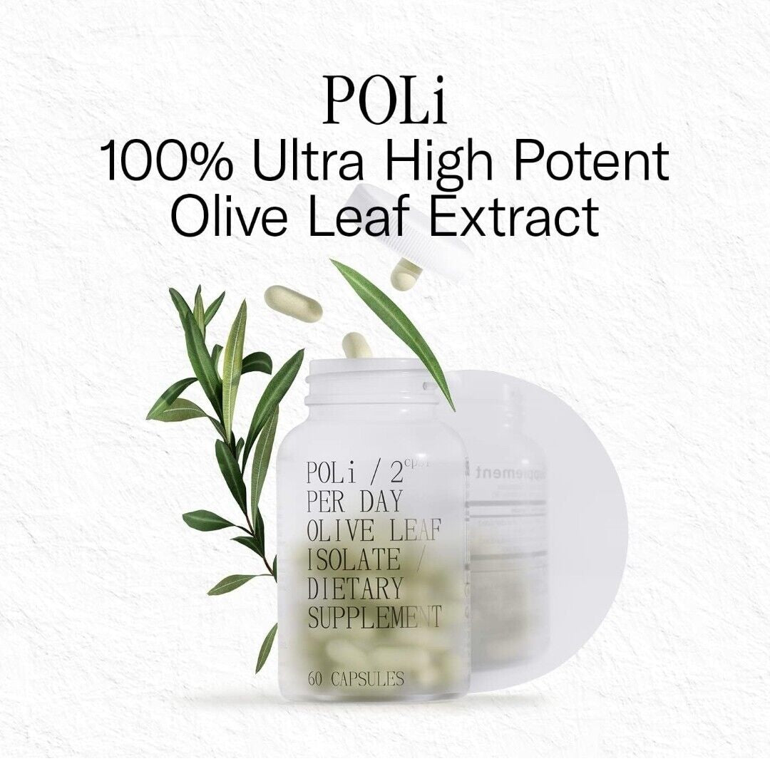 FOREVER YOUNG Poli | Olive Leaf Extract Dietary Supplement | 10% Hydroxytyrosol