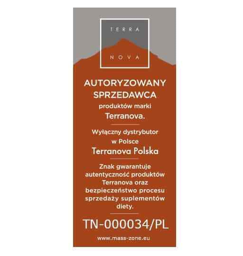 TERRANOVA Pre-Workout Complex with Beetroot Juice, Cordyceps and Reishi 70G