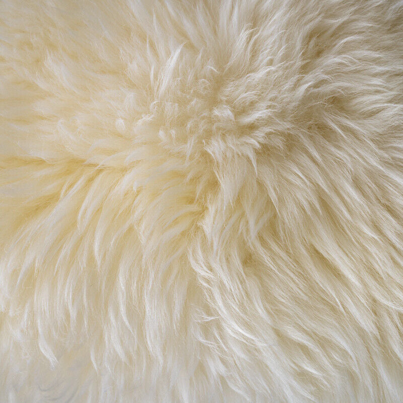 100% Pure Sheepskin Bed Cover Warm Australian Wool Blanket