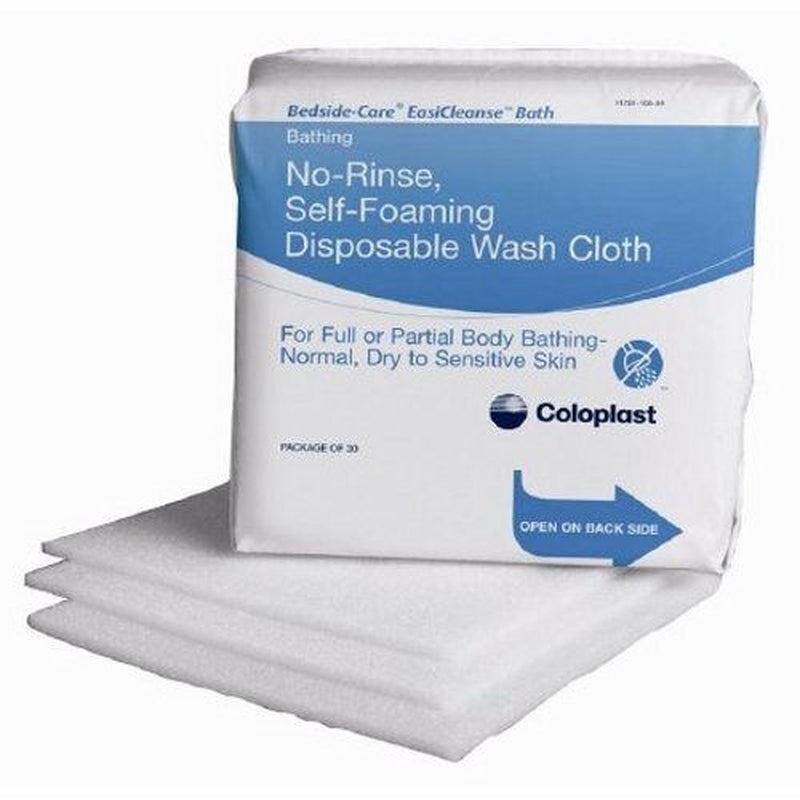 Rinse-Free Bath Wipe Unscented Count of 5 by Coloplast