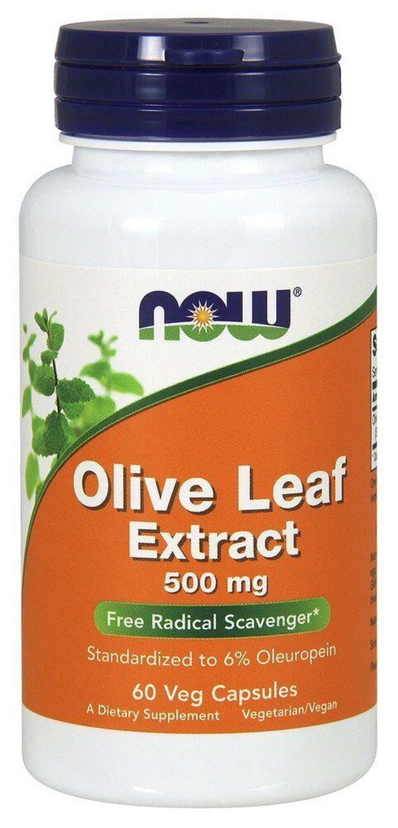 Olive Leaf Extract 500Mg 60 Vegcap