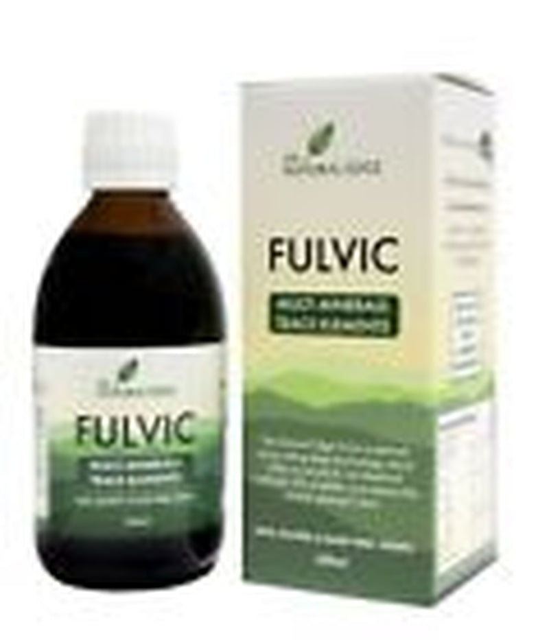 NEW the Natural Edge Fulvic 300Ml / 30 Capsules All Range