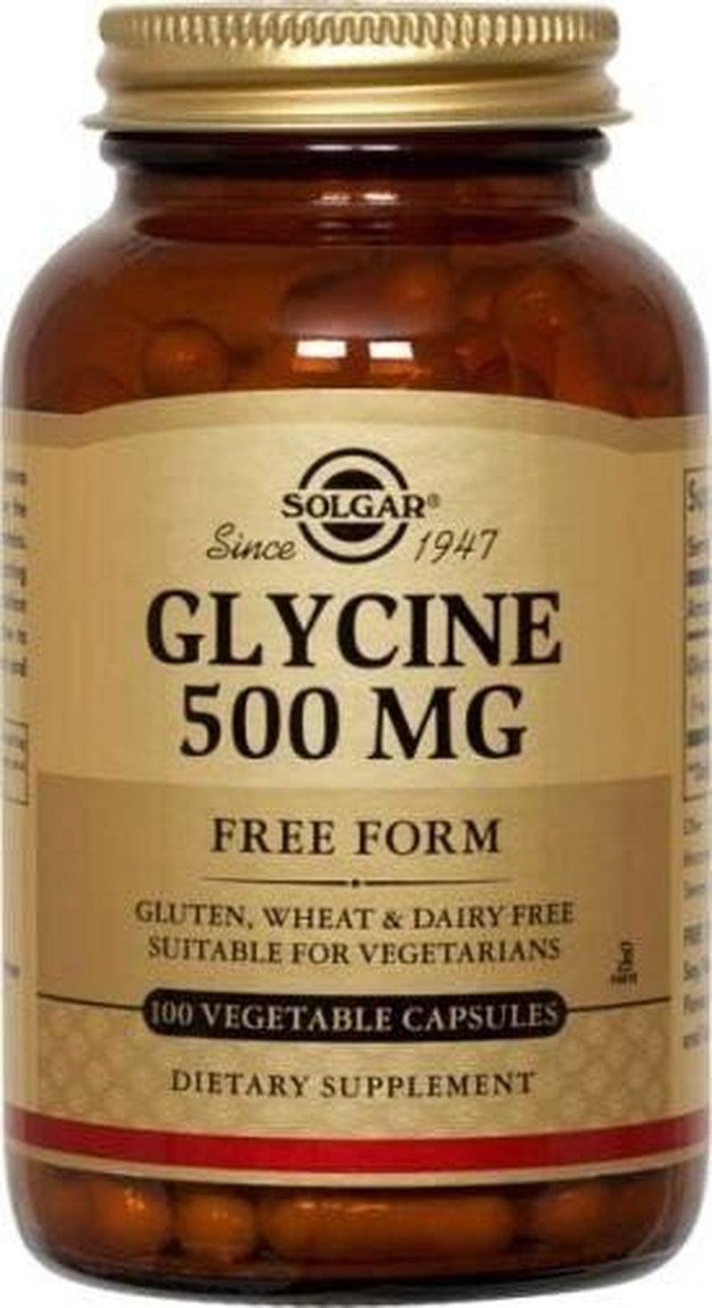 Solgar Glycine 500Mg 100 Vegcap