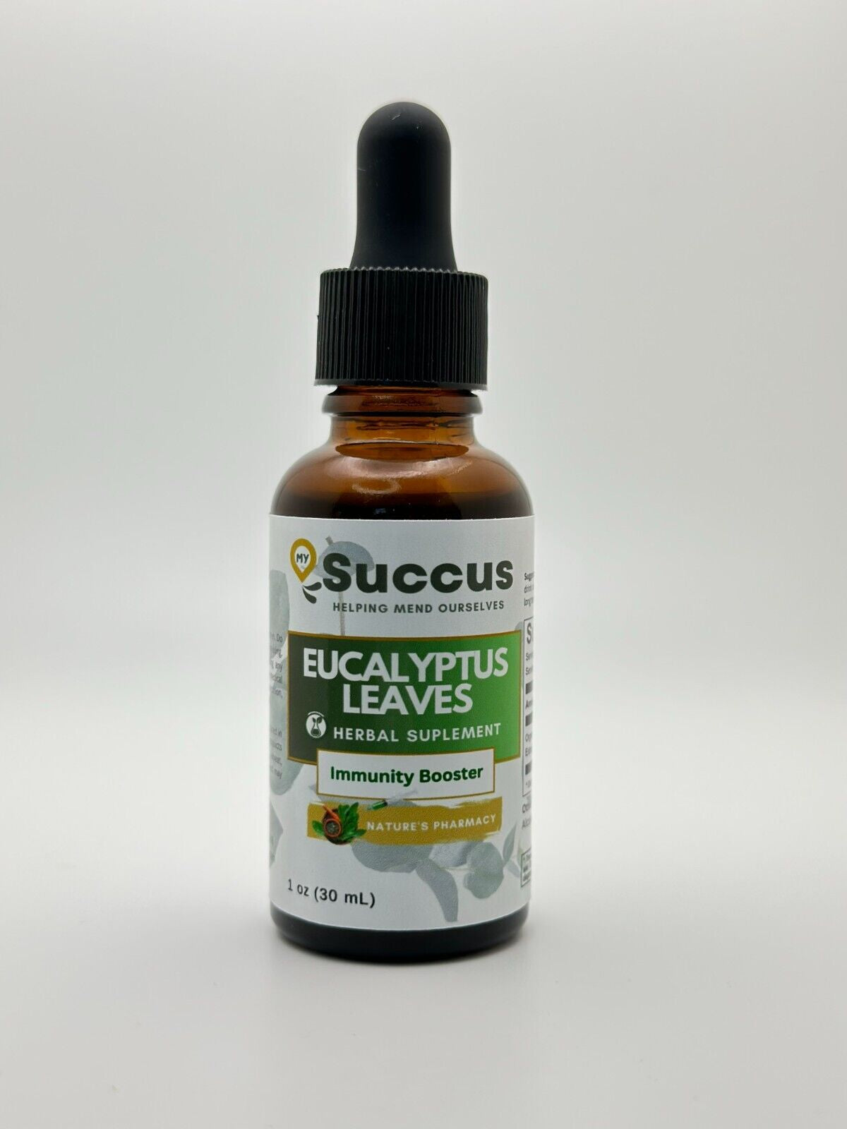 Eucalyptus Leaf Tincture - (Immune System)