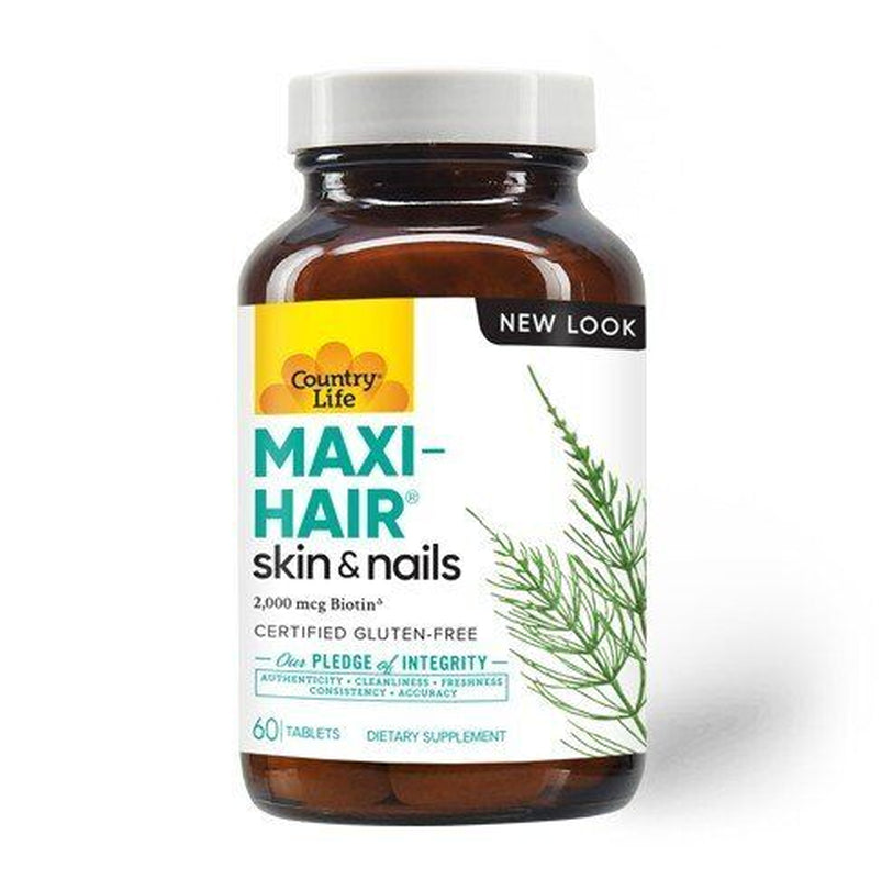 Country Life Maxi Hair Maximized 60 Sustained Release Tablet