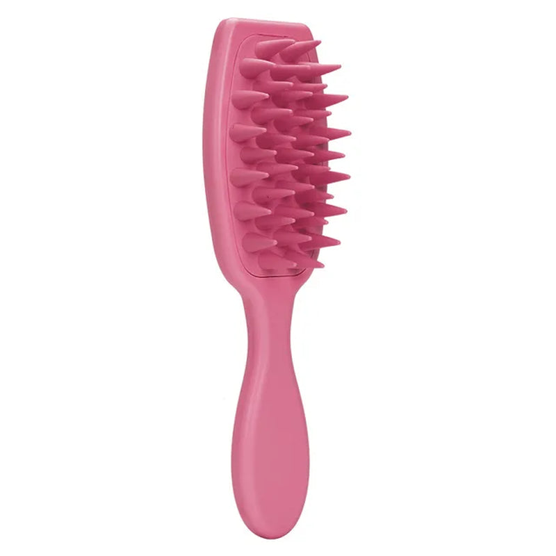 Silicone Shampoo Brush Scalp Massage 