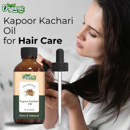 Organic Kapoor Kachri 100% Pure & Natural Essential Oil - {30Ml/1.01 Fl Oz}