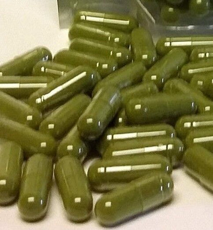 Wholesale Moringa Oleifera Leaf Capsules NON GMO - MADE FRESH on DEMAND!