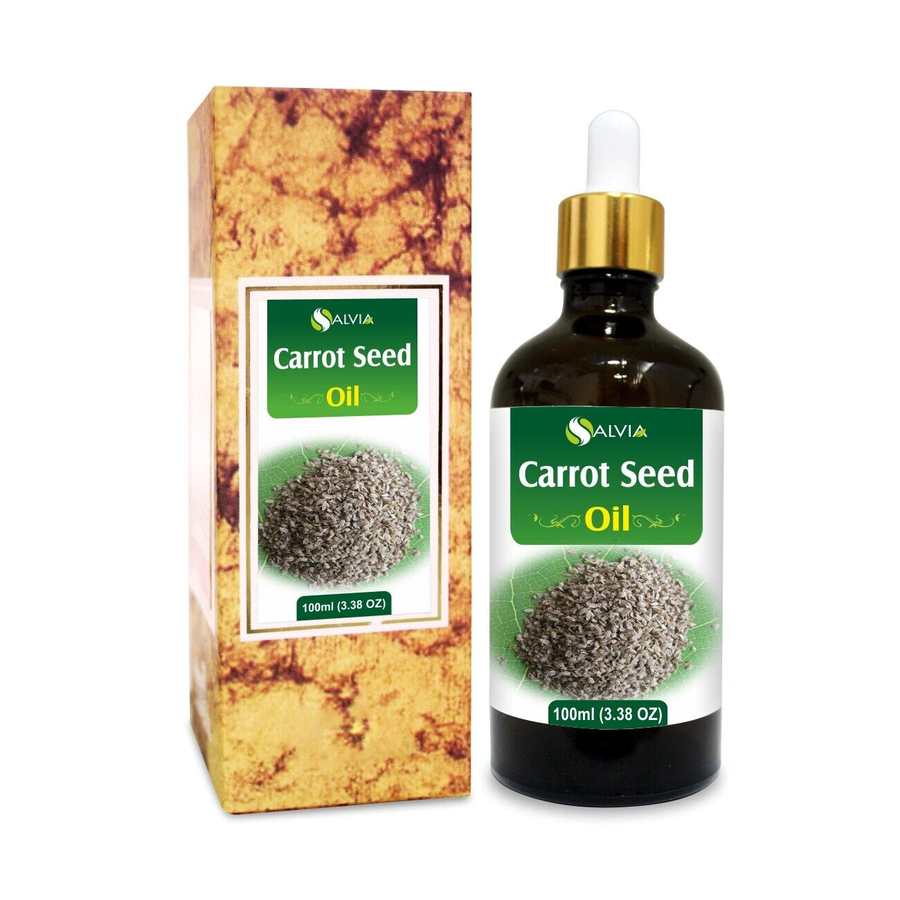 Carrot Seed (Daucus Carota L) 100% Pure & Natural Essential Oil - [10Ml-5000Ml]