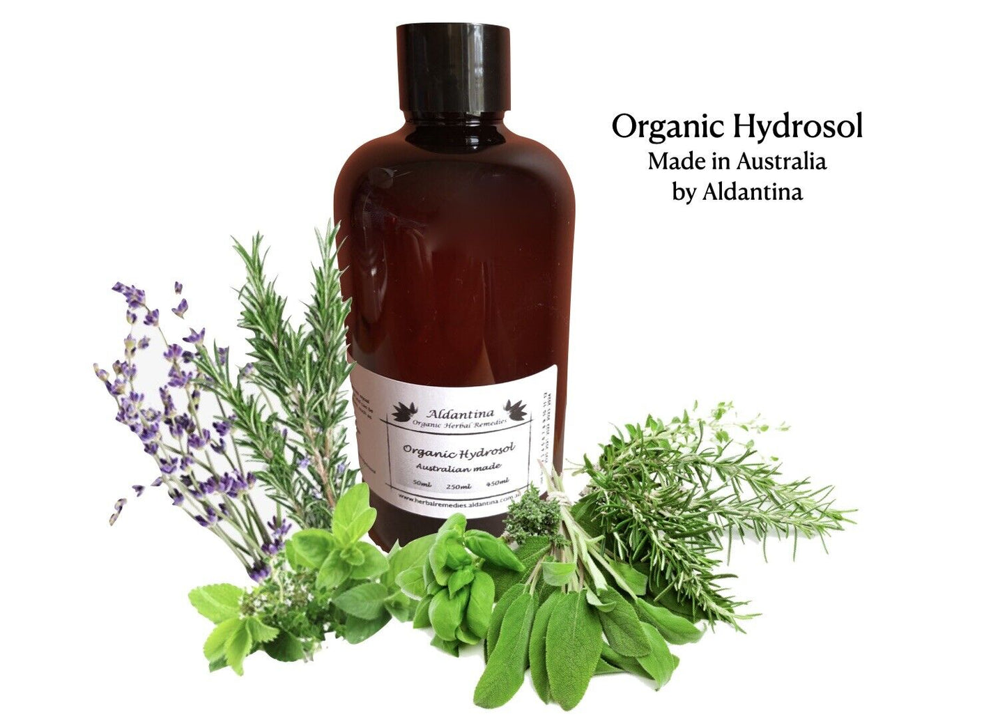 Organic Chickweed Hydrosol