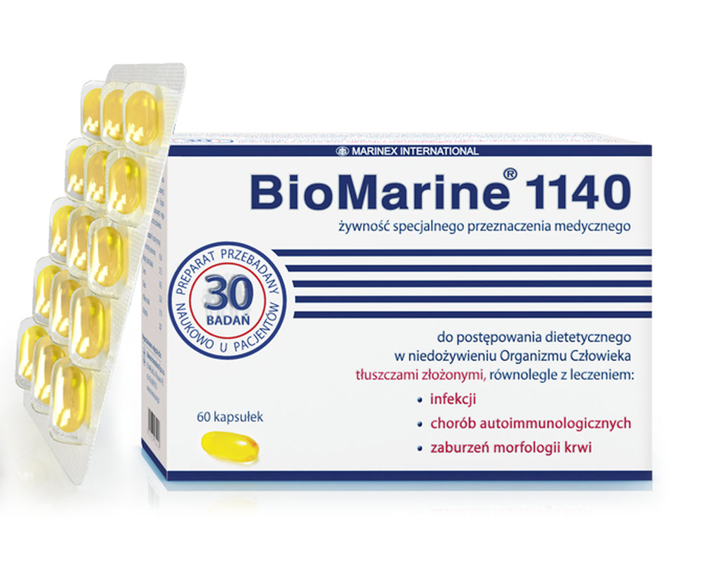 MARINEX Biomarine 1140 (Deep Sea Shark Liver Oil) Capsules