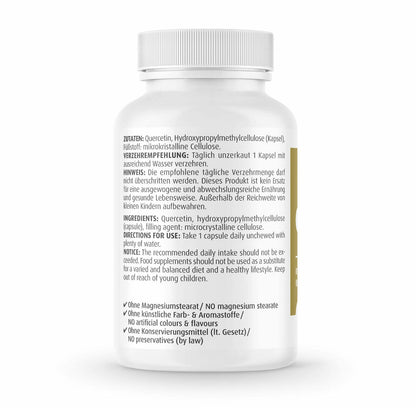 ZEIN PHARMA Quercetin 250Mg 90 Capsules