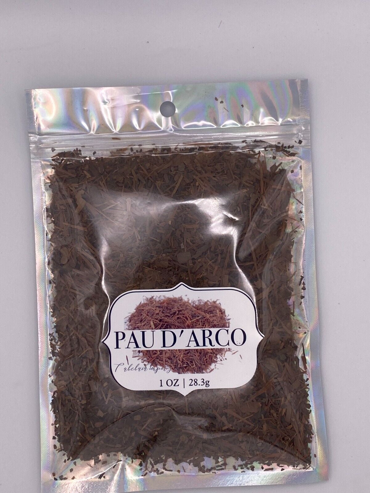 Pau Darco Organic Dry Herb Root Natural 28.3G USDA Certified  1 OZ Bag