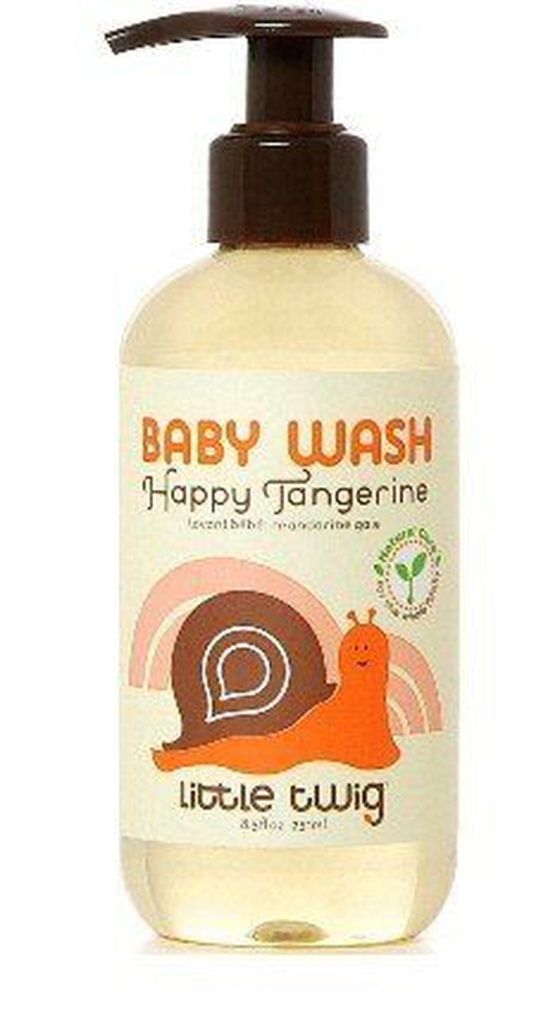 Little Twig Baby Wash - Tangerine 8.5 Oz Liquid