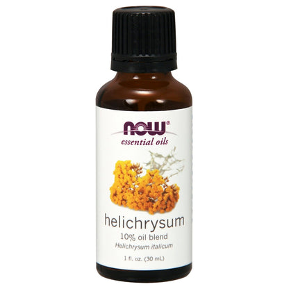 Mezcla De Aceite Helichrysum NOW Foods, 1 Fl. Oz.