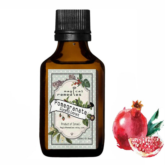 Pomegranate Glycerol Extract (Organic)