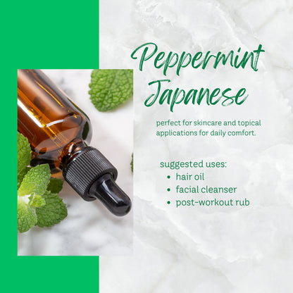 Peppermint Essential Oil Pure Natural Sizes up to 1 Gallon