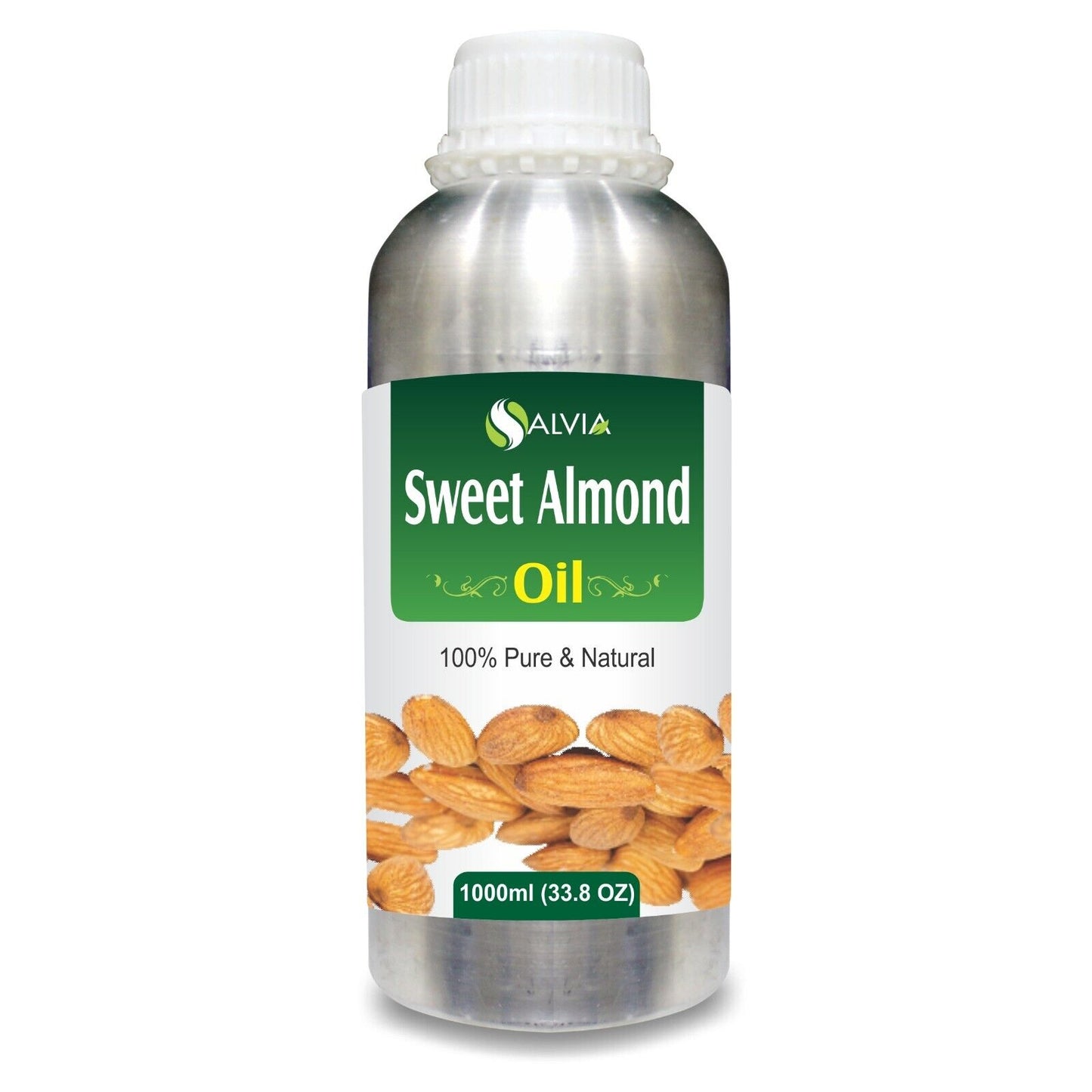 Sweet Almond (Prunus Amygdalus ) 100% Pure & Natural Carrier Oil - {10Ml- 25 L}.