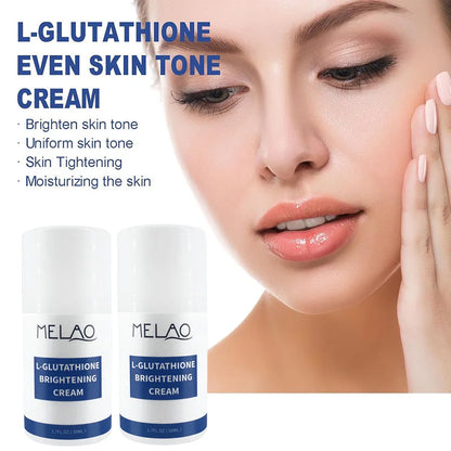 Glutathione Hyaluronic Acid Tone up Cream Long Lasting Hydrate Moisture through Hyaluronic Acid