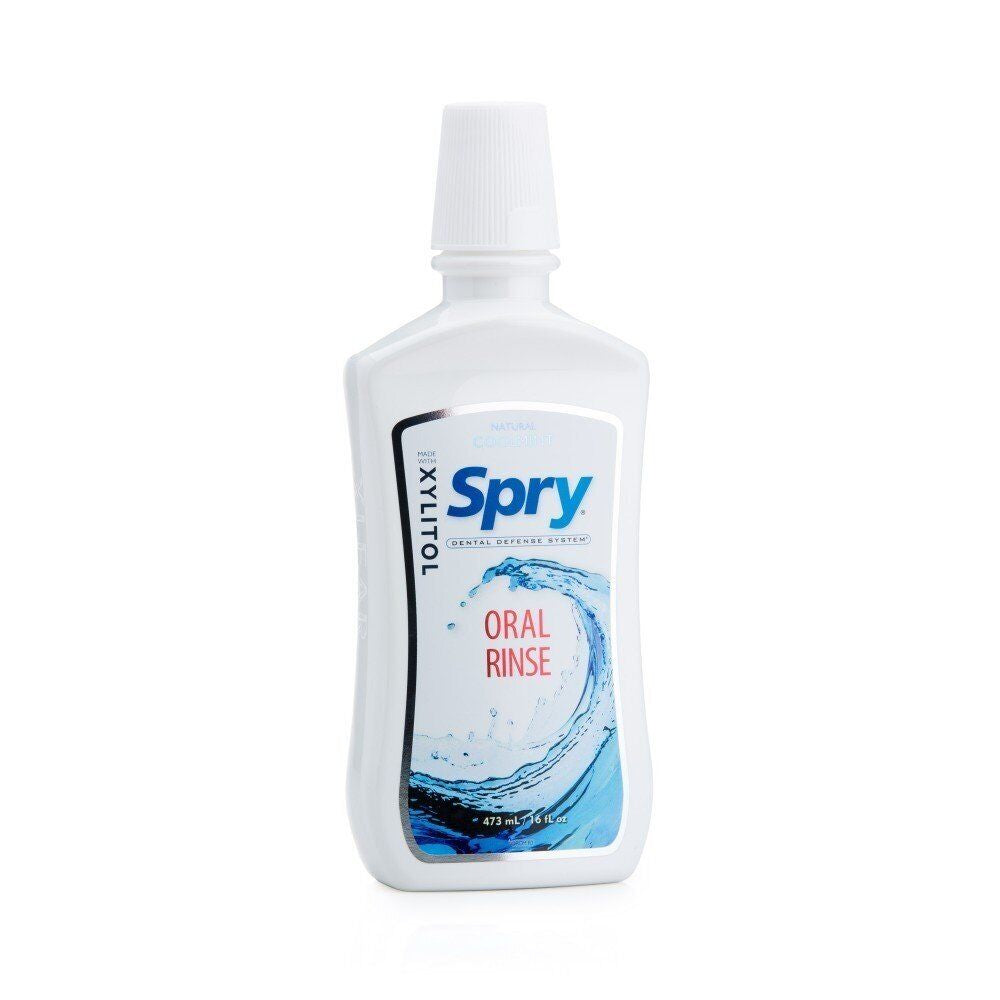 Xlear Spry Oral Rinse - Coolmint 16 Oz Liquid