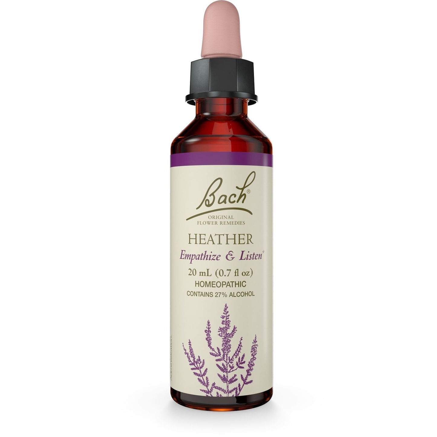 Bach Heather 20 Ml(0.7 Fl Oz) Liquid