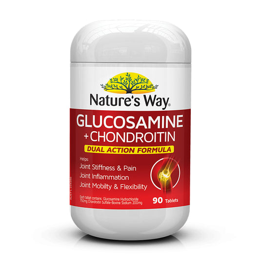 Nature'S Way Glucosamine & Chondroitin 90 Tablets