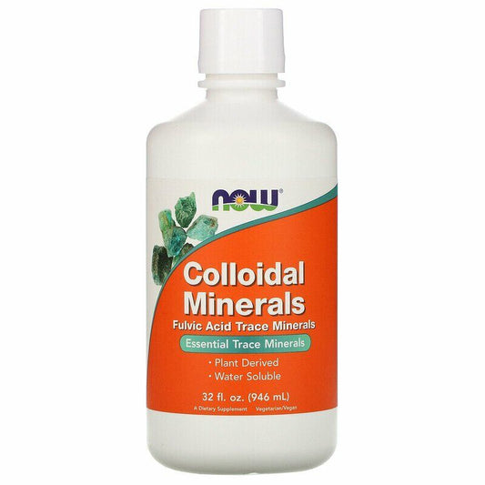 Colloidal Minerals (Fulvic Acid Trace Minerals) 946Ml