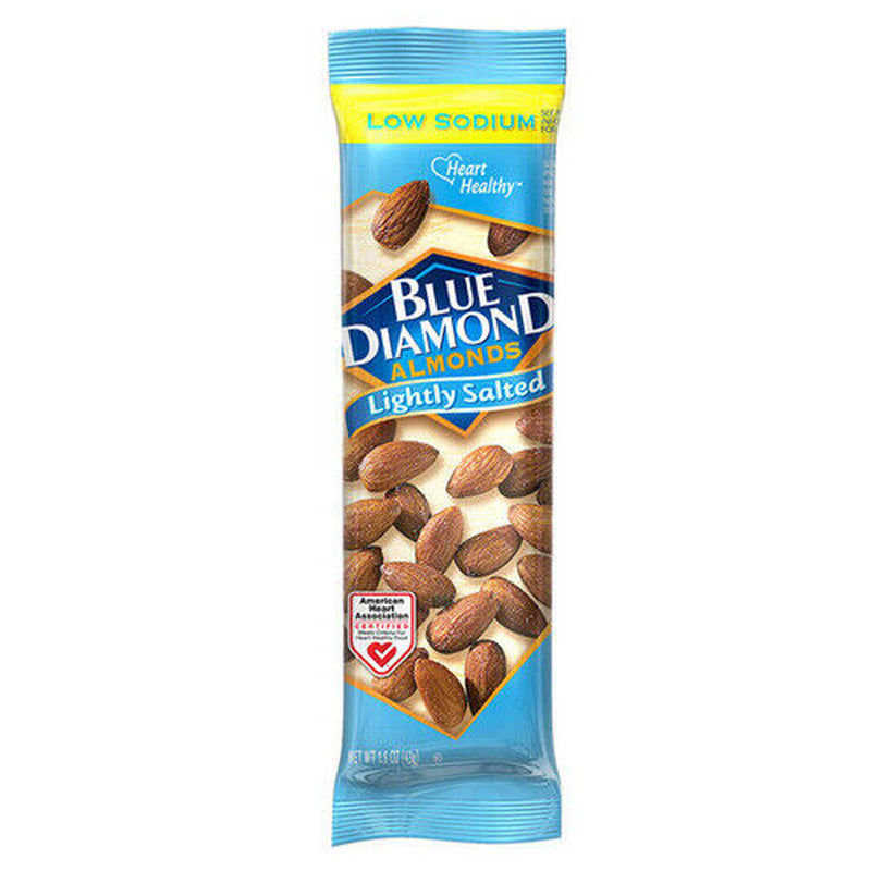 Almonds Lightly Salted 1.5 Oz by Blue Diamond